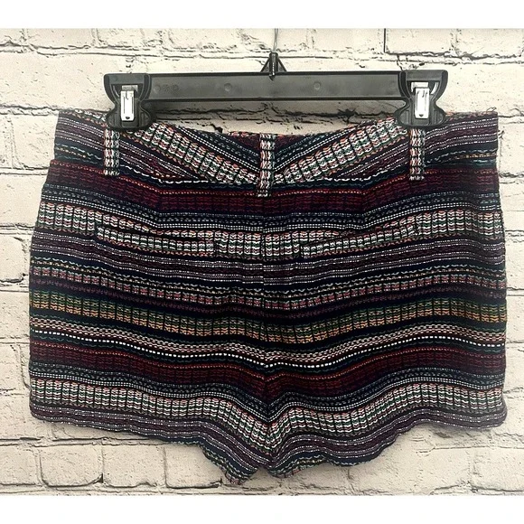 Gap Multicolor Embroidered City Shorts Size 4 Bohemian Beach‎ - Picture 2 of 8